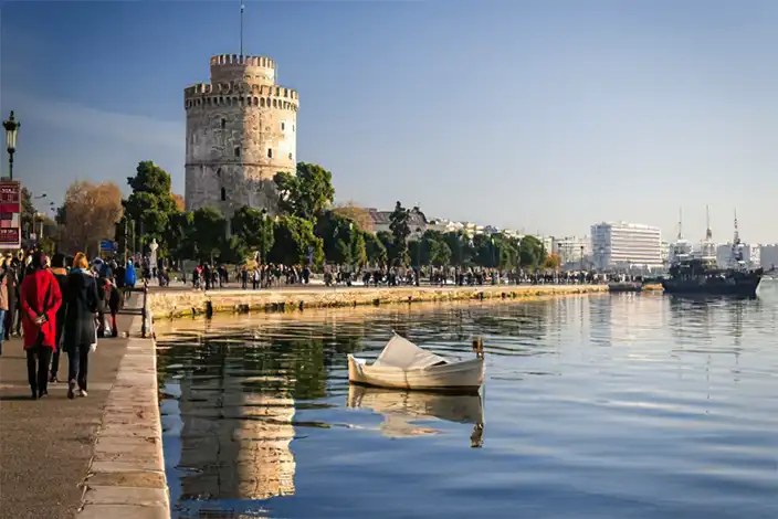 Ξενάγηση στην Θεσσαλονίκη | Υπηρεσίες Μεταφοράς Ταξί & Μίνι Βαν | HellasChauffeur