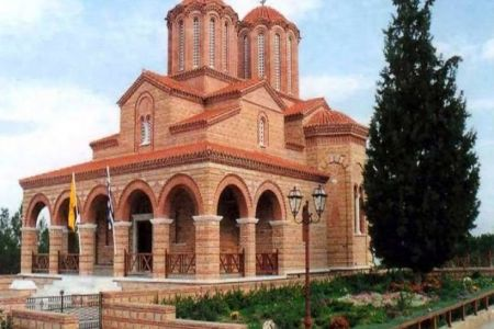 Taxi or MiniVan Τransfer from Thessaloniki Airport to Souroti Saint Paisios Monastery