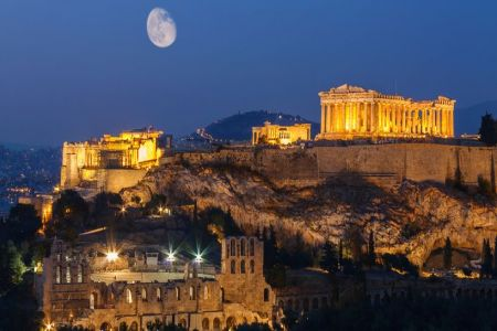 Transfer from Thessaloniki to Athens with Taxi