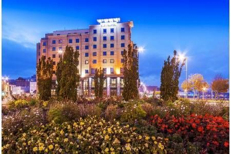 Taxi transfer from Thessaloniki airport to City Hotel
