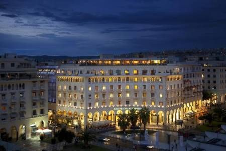 Taxi transfer from Thessaloniki airport to Electra Palace