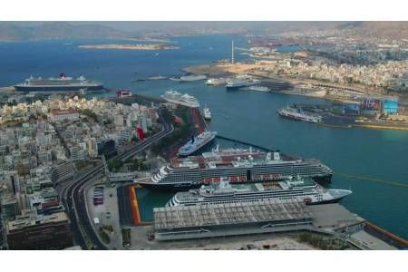 Taxi Transfer from Thessaloniki Αirport to Peiraeus Port