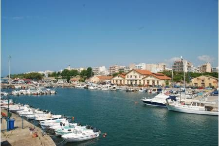 Transfer from Thessaloniki Airport to Alexandroupoli Port